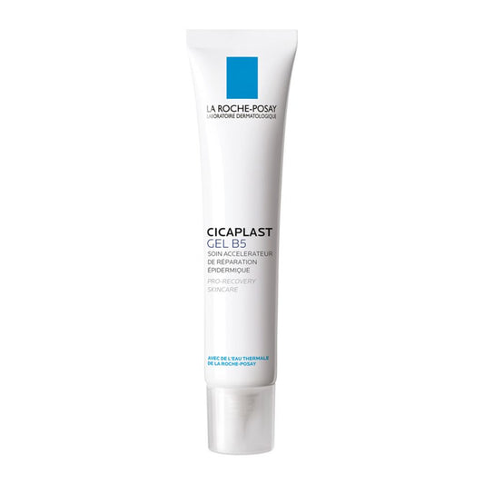 La Roche-Posay Cicaplast Gel B5 Glycerin Skin Protectant 21%, For Dry Cracked, Chapped Skin, 40ml -  Front View