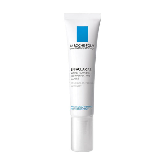La Roche-Posay Effaclar A.I. Targeted Imperfection Corrector, For Oily Acne-Prone Skin, 15ml -  Front View