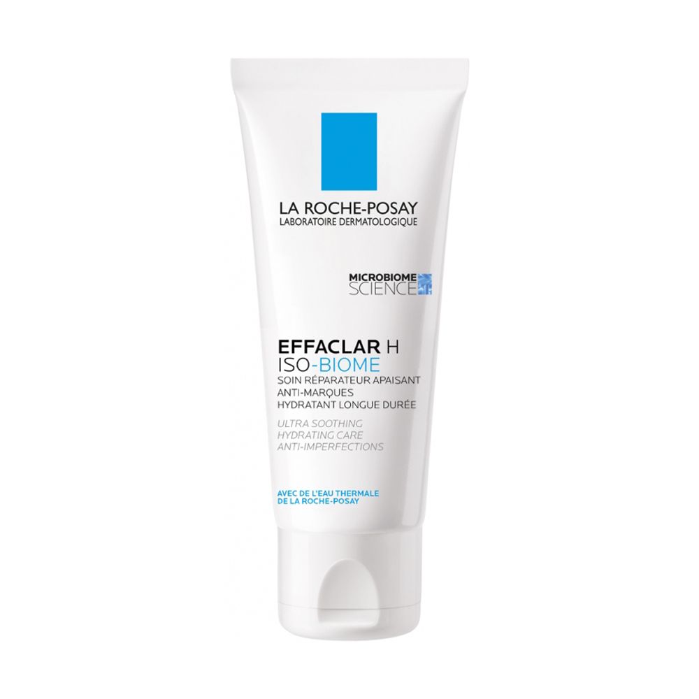 La Roche-Posay Effaclar H ISO-Biome Anti Imperfections cream, For Oily Skin, 40ml -  Front View