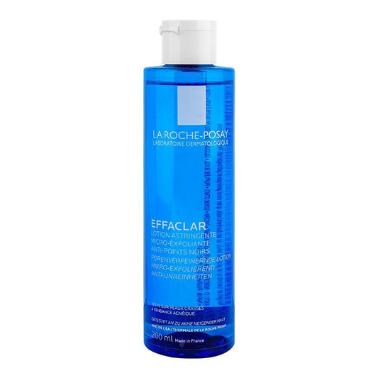 La Roche-Posay Effaclar Astringent Face Toner Reduce Pores, For Oily Skin, 200ml - Front View