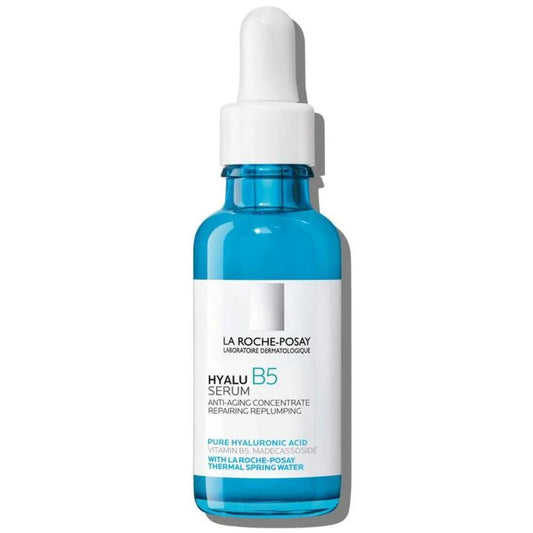 La Roche-Posay Hyalu B5 Pure Hyaluronic Acid Anti-Aging Serum, For Sensitive Skin, 30ml - Front View