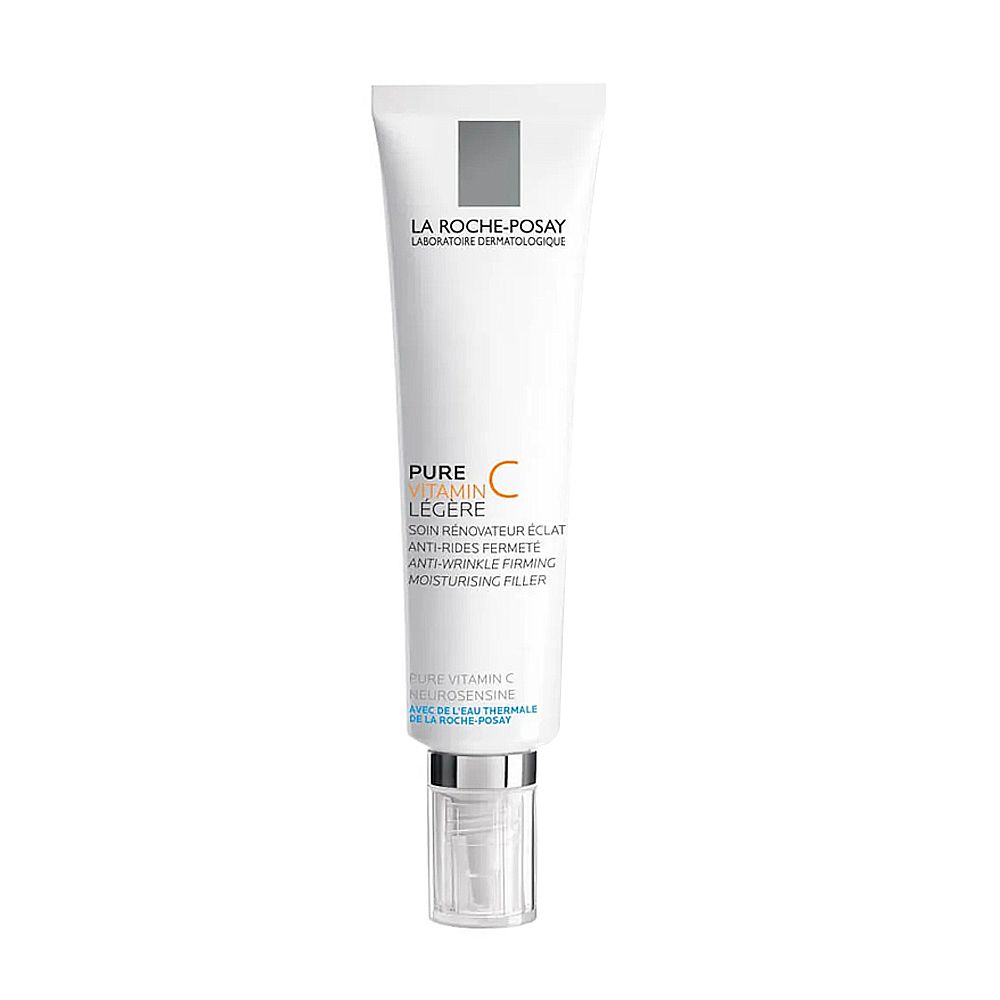 La Roche-Posay Pure Vitamin-C Anti-Aging Face Cream and Firming Moisturizer Filler, For Normal, Combination Skin, 40ml -  Front View