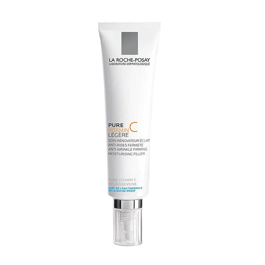 La Roche-Posay Pure Vitamin-C Anti-Aging Face Cream and Firming Moisturizer Filler, For Normal, Combination Skin, 40ml -  Front View