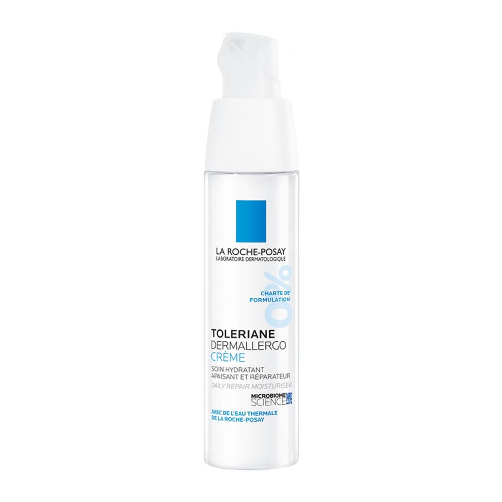 La Roche-Posay Toleriane Dermallergo Soothing and Moisturizing Cream, For Sensitive Skin, 40ml -  Front View