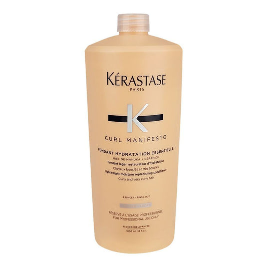 Kerastase Curl Manifesto Fondant Hydration Conditioner, For Curly and Coily Hair, 1000ml - Front View