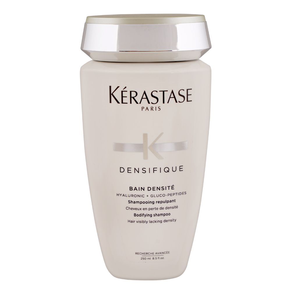 Kerastase Densifique Hyaluronic + Gluco-Peptides Bodifying Shampoo, For Thinning and Weak Hair, 250ml - Front View