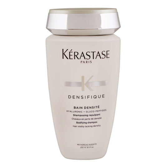 Kerastase Densifique Hyaluronic + Gluco-Peptides Bodifying Shampoo, For Thinning and Weak Hair, 250ml - Front View