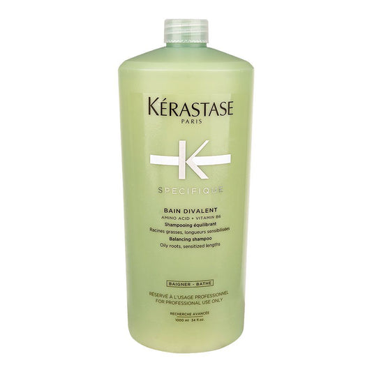 Kerastase Specifique Bain Divalent Balancing Shampoo, For Dry Hair Types, 1000ml - Front View