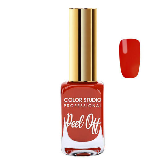 Color Studio Peel Off Water Based Nail Polish, 10ml, No. 1 - Front View