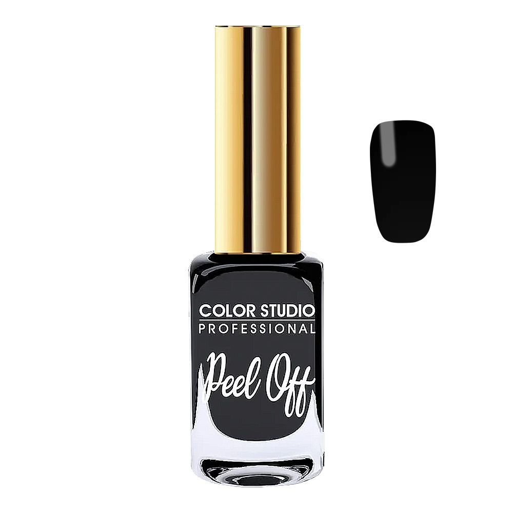 Color Studio Peel Off Water Based Nail Polish, 10ml, No. 3 - Front View