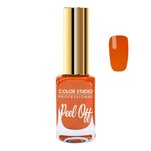 Color Studio Peel Off Water Based Nail Polish, 10ml, No. 4 - Front View