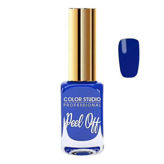 Color Studio Peel Off Water Based Nail Polish, 10ml, No. 8 - Front View