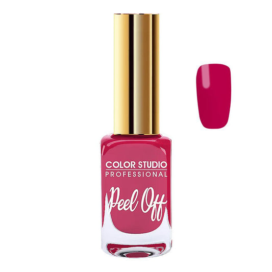 Color Studio Peel Off Water Based Nail Polish, 10ml, No. 10 - Front View