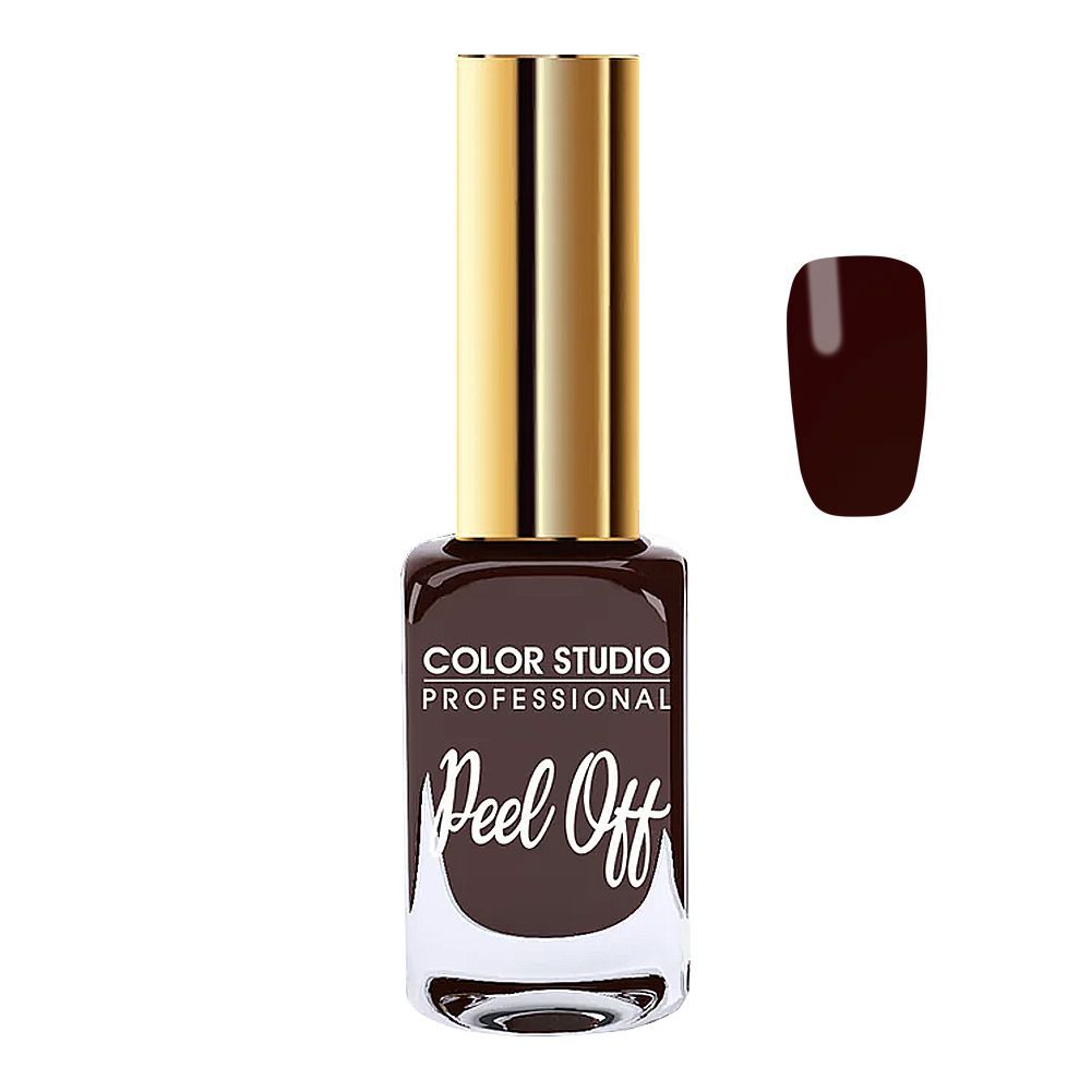 Color Studio Peel Off Water Based Nail Polish, 10ml, No. 11 - Front View