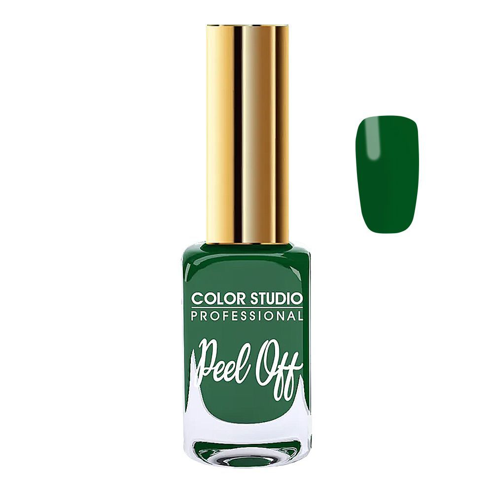 Color Studio Peel Off Water Based Nail Polish, 10ml, No. 16 - Front View