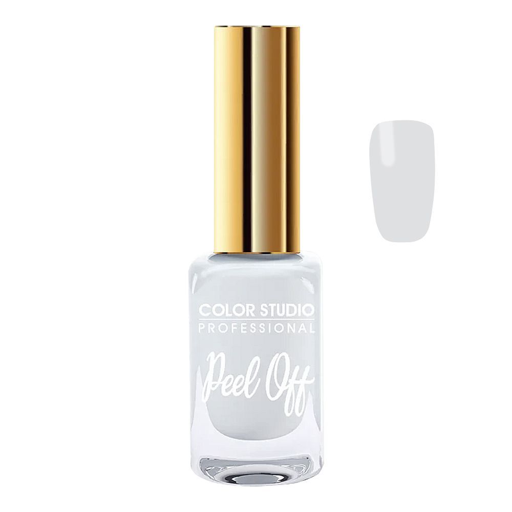 Color Studio Peel Off Water Based Nail Polish, 10ml, No. 22 - Front View