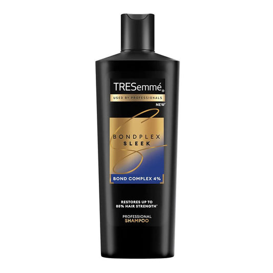 Tresemme Bondplex Sleek Hair Repair Shampoo, 360ml - Front View