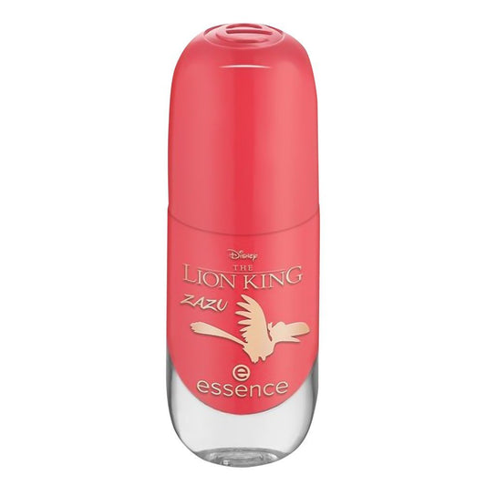 Essence Disney The Lion King Gel Nail Polish, 8ml, 01 Roar - Front View