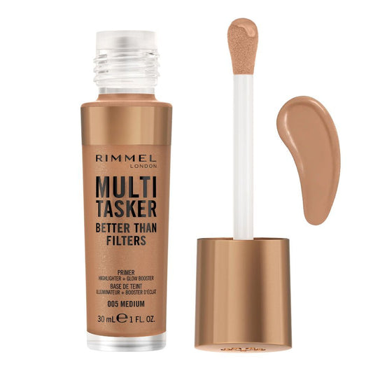 Rimmel Multi Tasker Better Than Filters, Vegan, 30ml, 005 Medium - Front View