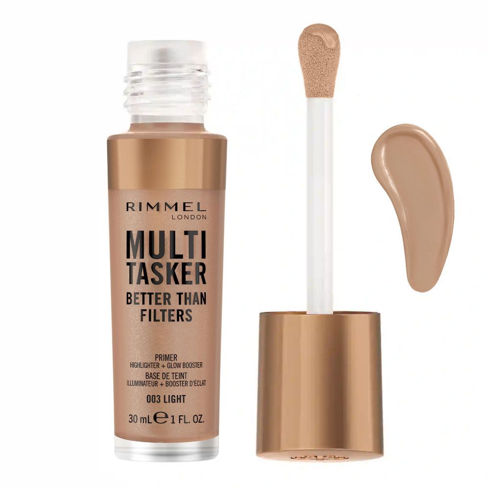 Rimmel Multi Tasker Better Than Filters, Vegan, 30ml, 003 Light - Front View