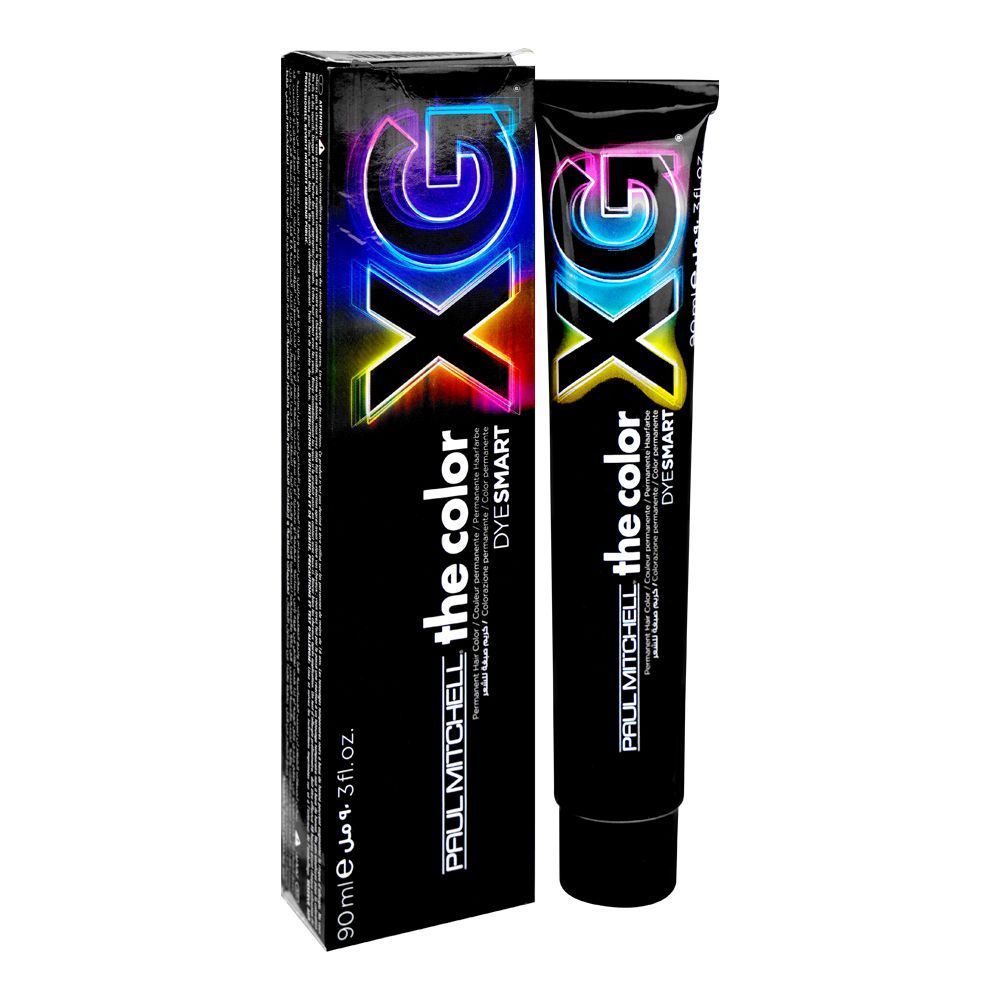 Paul Mitchell Color XG Permanent Cream Hair Color, Vegan, 90ml, 7NB 7/07 -  Front View
