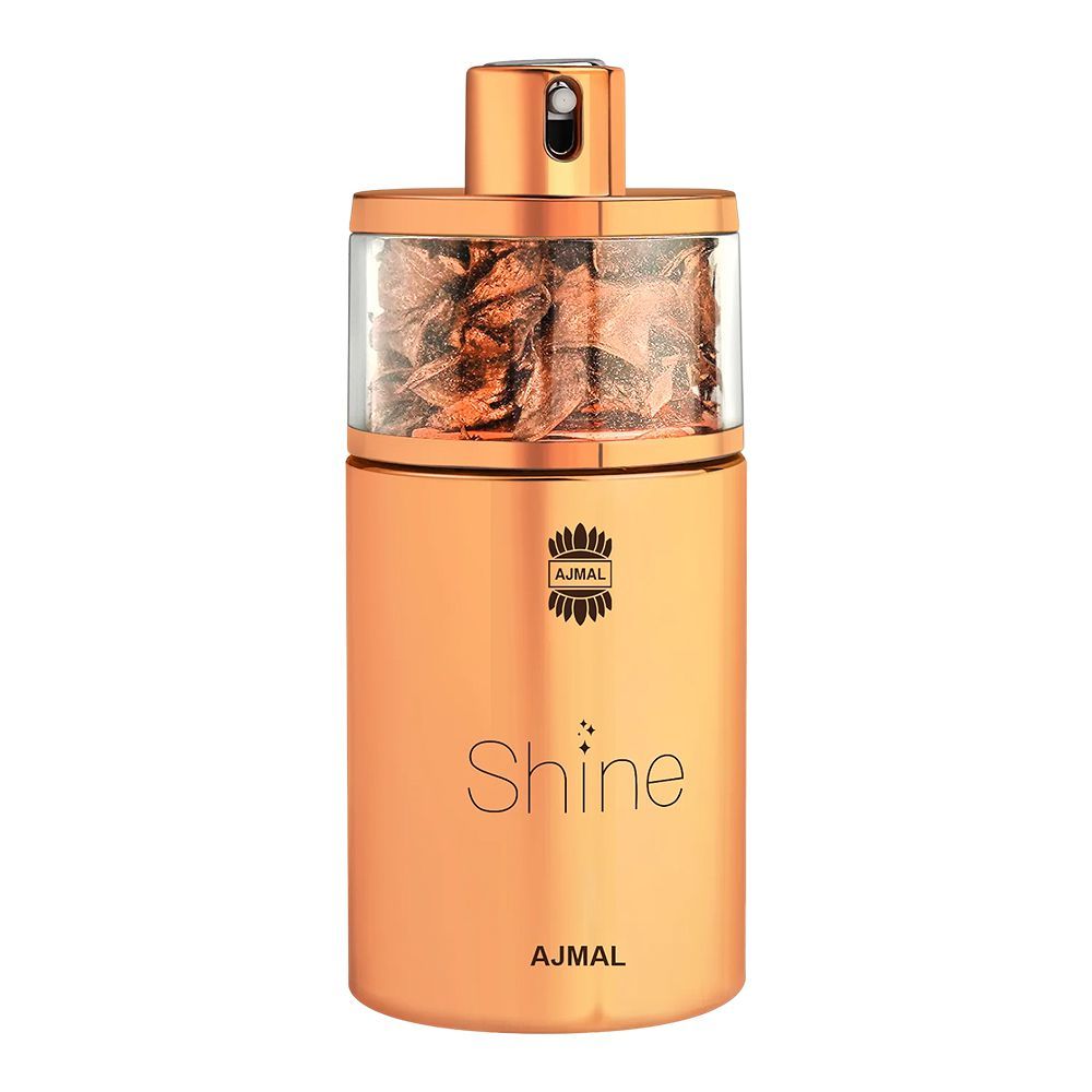 Ajmal Shine, Eau de Parfum, For Women, 75ml - Front View