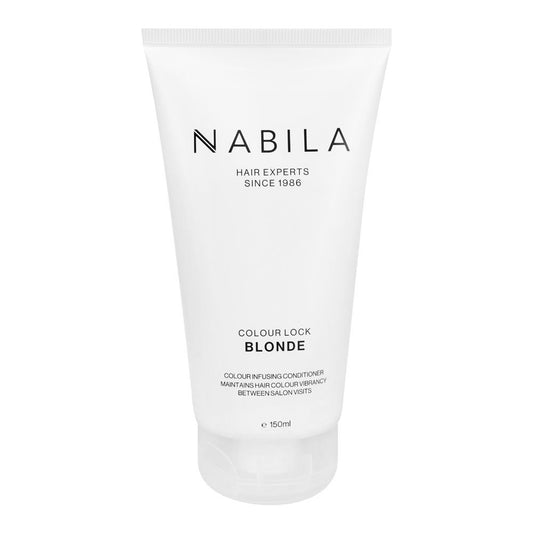 Nabila Hair Experts Color Lock Blonde Infusing Conditioner, For Colored Hair, 150ml - Front View