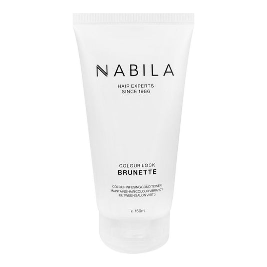 Nabila Hair Experts Color Lock Brunette Infusing Conditioner, For Colored Hair, 150ml - Front View