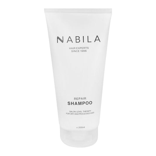 Nabila Hair Experts Repair Shampoo, For Dry and Proceed Hair, 200ml - Front View