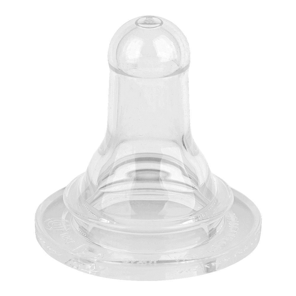 Pigeon Silicone Nipple, Y, For 2-3 Months or Over, A-01769 - Front View