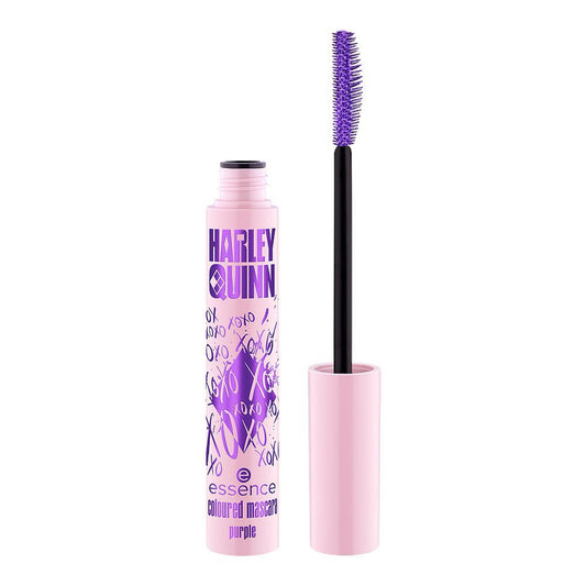 Essence Harley Quinn Colored Mascara, 12ml, 01 Purple - Front View