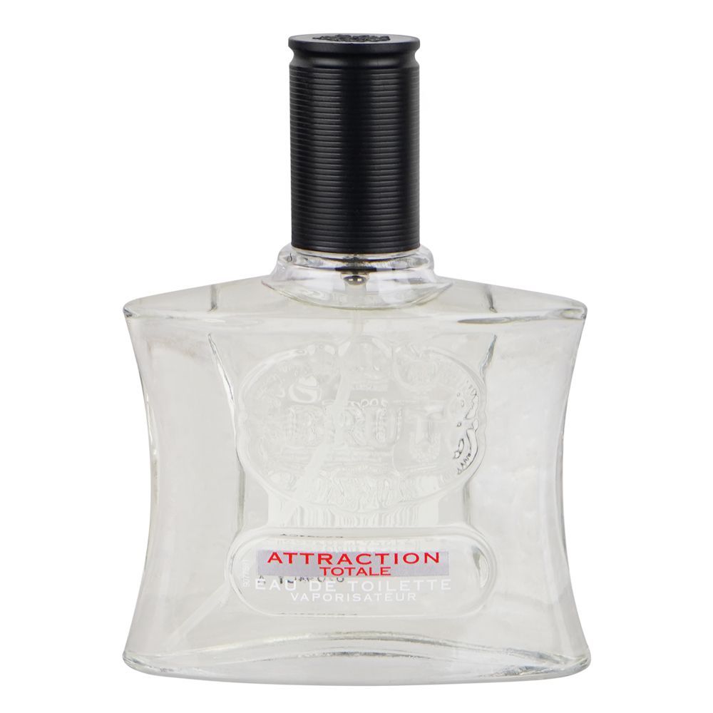 Brut Attraction Totale Perfume, Eau de Toilette, For Men, 100ml - Front View