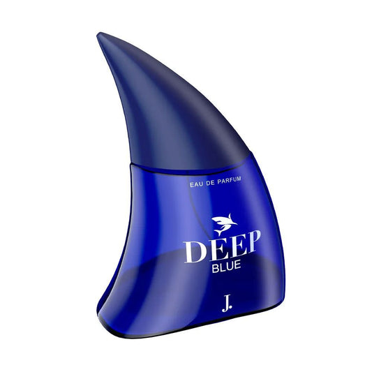 Junaid Jamshed J. Deep Blue, Eau de Parfum, For Men, 75ml - Front View