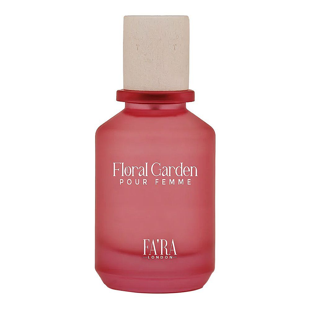 Fa'ra Floral Garden, Eau de Parfum, For Women, 100ml - Front View