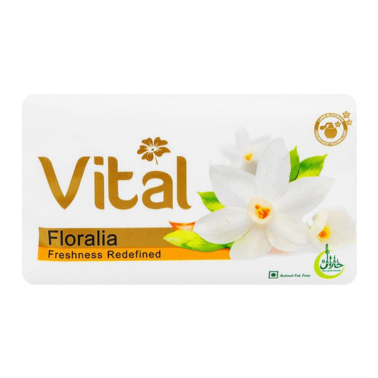 Vital Floralia Soap, 128g - Front View