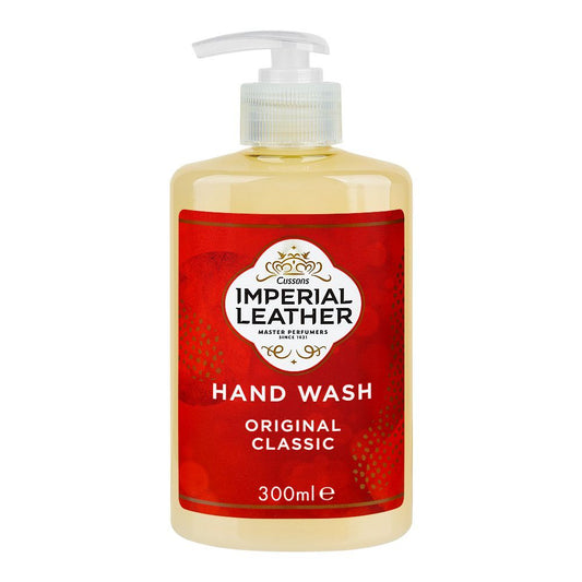 Cussons Imperial Leather Original Classic Hand Wash, 300ml - Front View