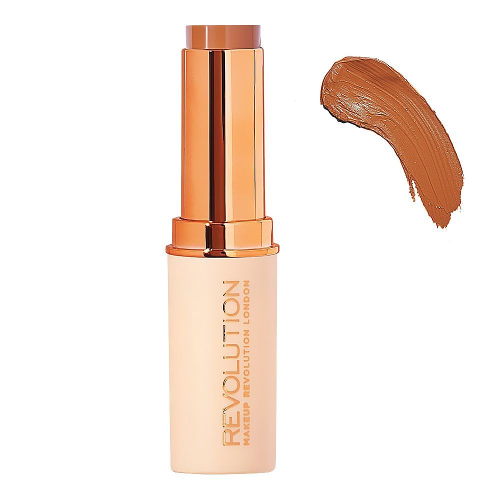 Makeup Revolution Fast Base Stick Foundation, F13 - Front View