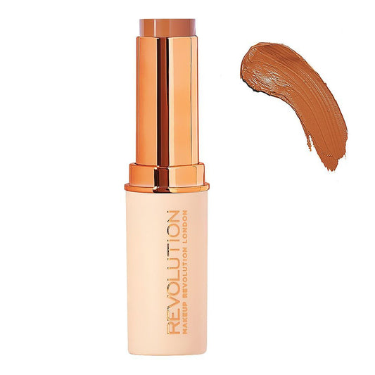 Makeup Revolution Fast Base Stick Foundation, F13 - Front View