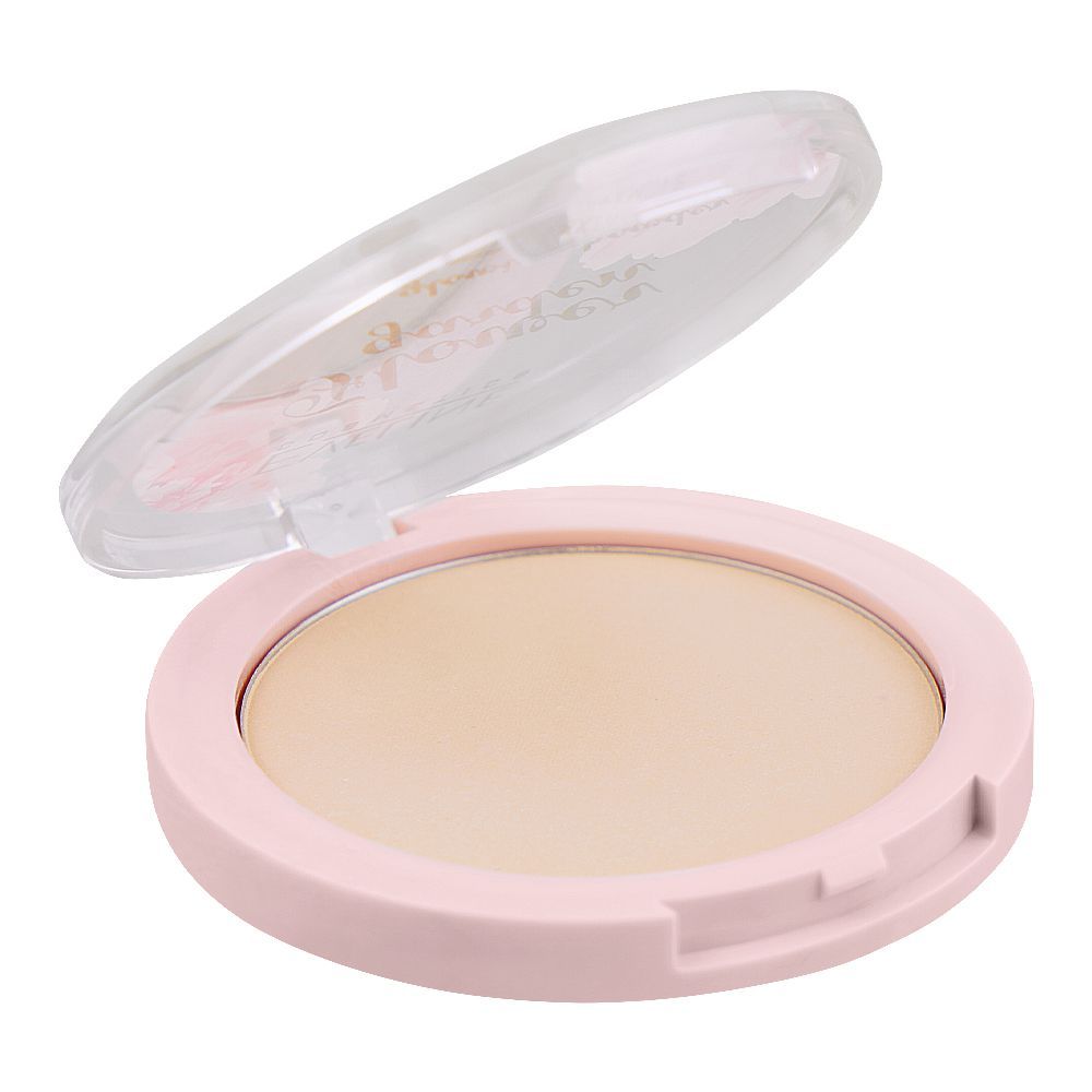 Eveline Flower Garden Daily Glow Powder - Front View