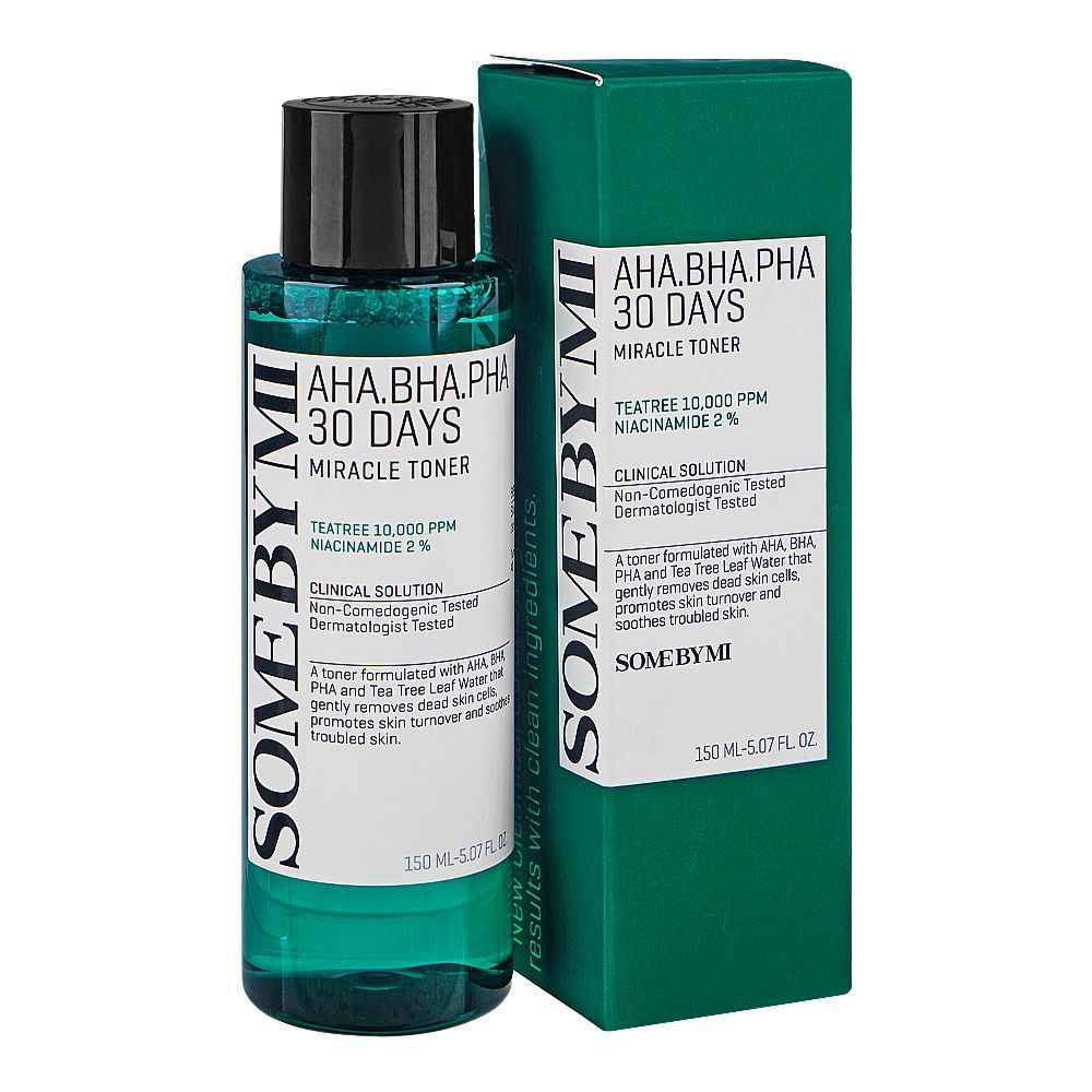 Some By MI AHA.BHA.PHA 30 Days Miracle Toner, 150ml - Front View