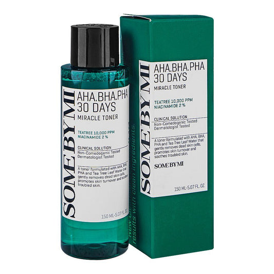 Some By MI AHA.BHA.PHA 30 Days Miracle Toner, 150ml - Front View