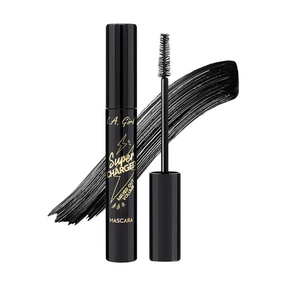 L.A. Girl Super Charged Maxed Out Volume Mascara, GMS663 Black - Front View