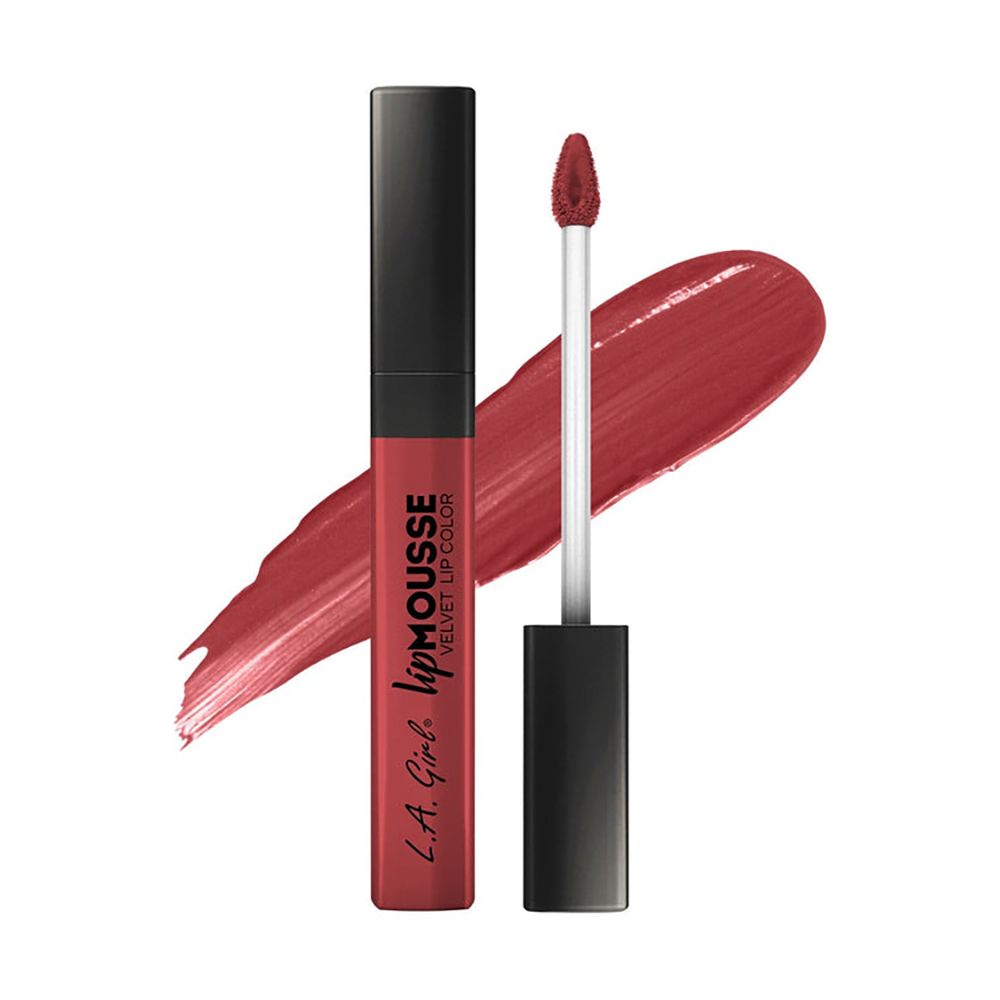 L.A. Girl Lip Mousse Velvet Lip Color Liquid Lipstick, GLC783 BFF - Front View