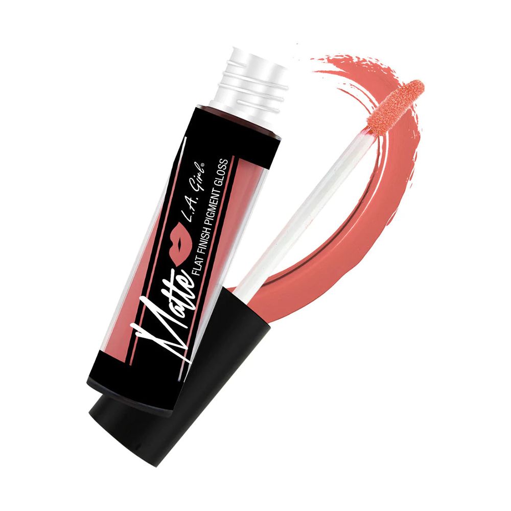 L.A. Girl Matte Pigment Lipgloss, GLG831 Fantasy - Front View