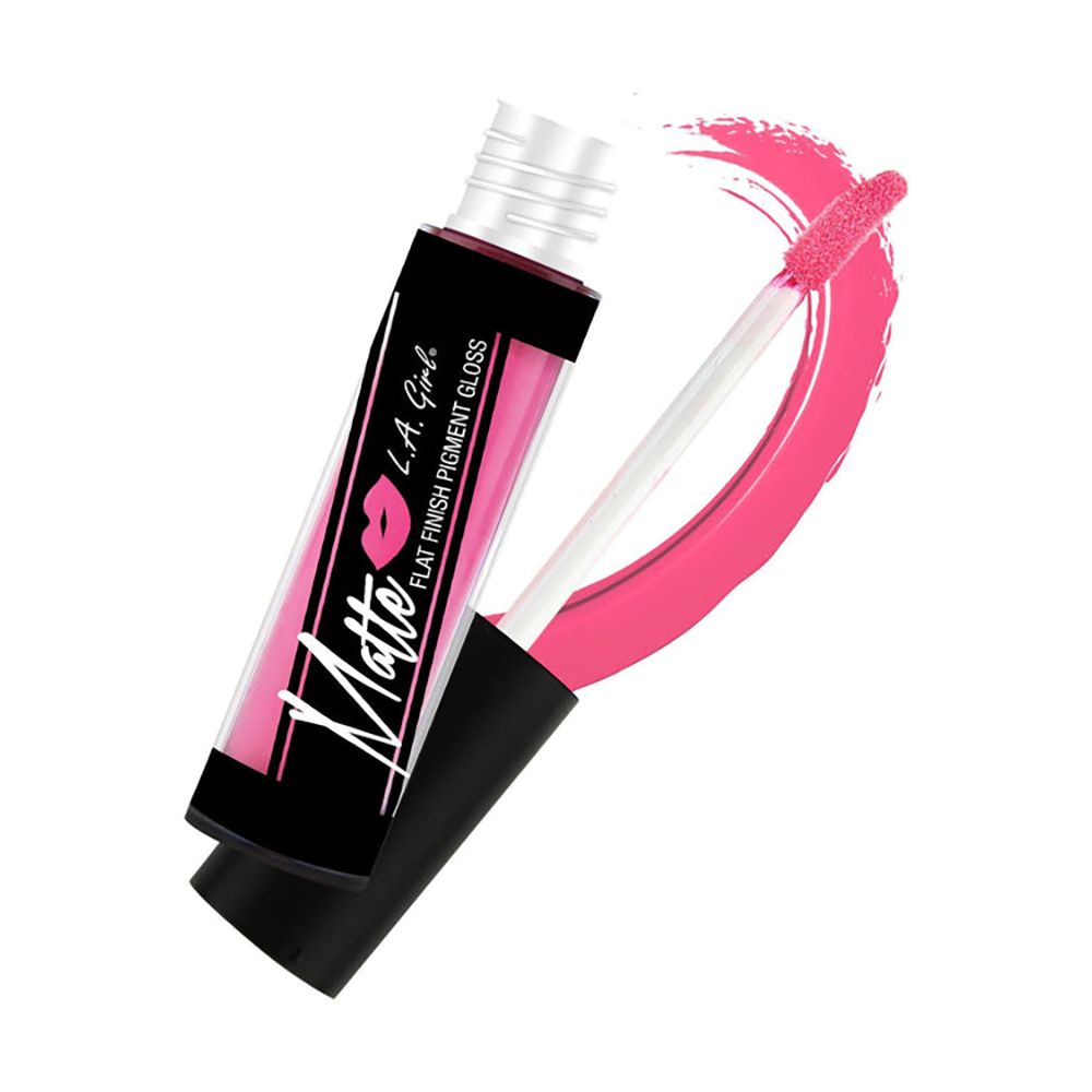 L.A. Girl Matte Pigment Lipgloss, GLG837 Playful - Front View