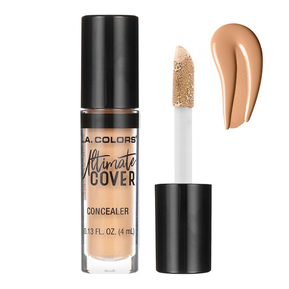 L.A. Girl Ultimate Cover Concealer, 4ml, CC906 Vanilla - Front View