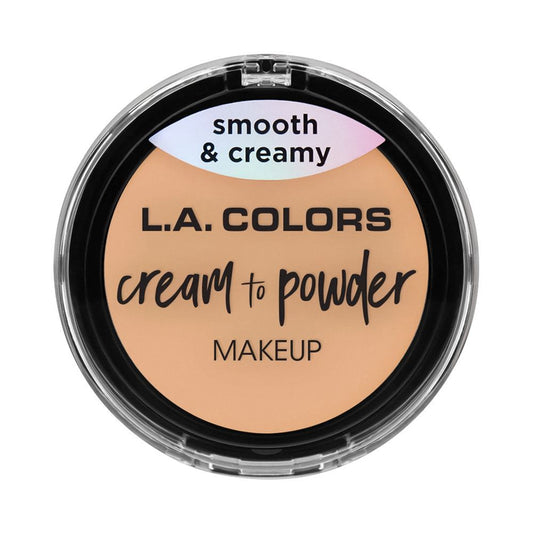 L.A. Girl Cream to Powder, CCP321 Buff - Front View