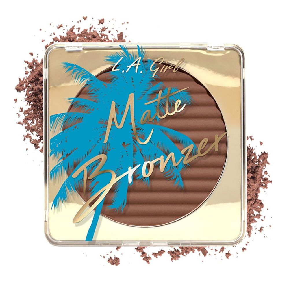 L.A. Girl Matte Bronzer, GBL414 Lost In Paradise - Front View
