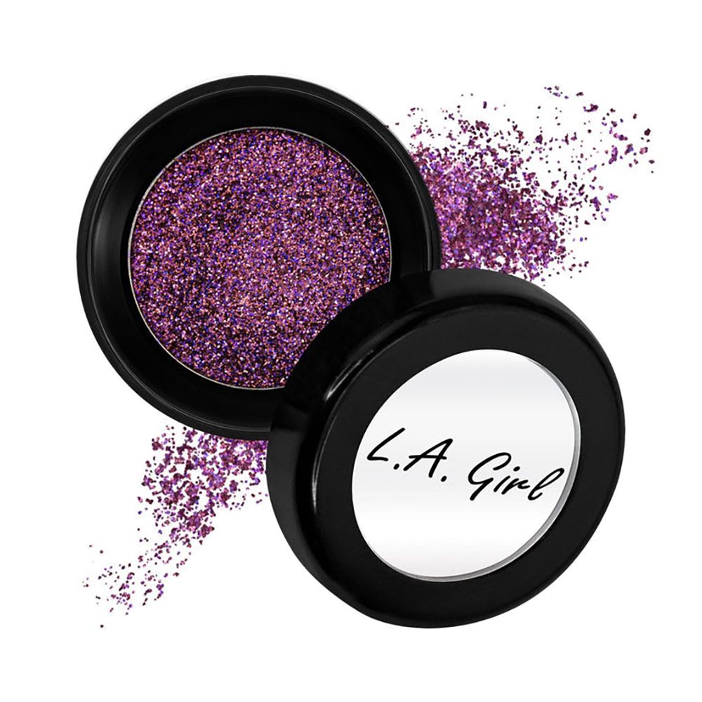 L.A. Girl Glitterholic Glitter Topper, 1.2g, GGP454 Frenzy - Front View