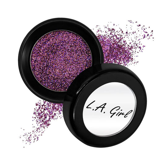 L.A. Girl Glitterholic Glitter Topper, 1.2g, GGP454 Frenzy - Front View